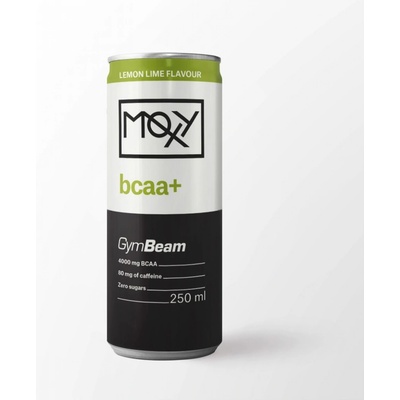 GymBeam Moxy BCAA+ energy Drink 250 ml
