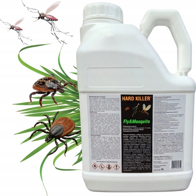 Hard Killer Ochrana proti klíšťatům a komárům 0,25 kg 250 ml
