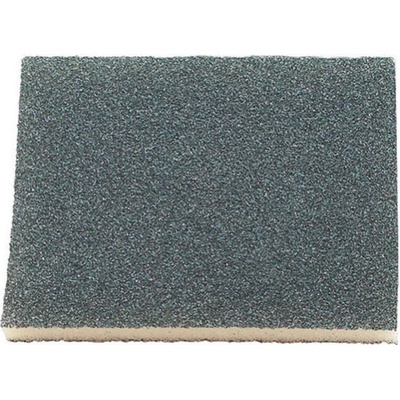 Spokar brúsna hubka 2-stranná (123x100x12mm) zrnitosť 100