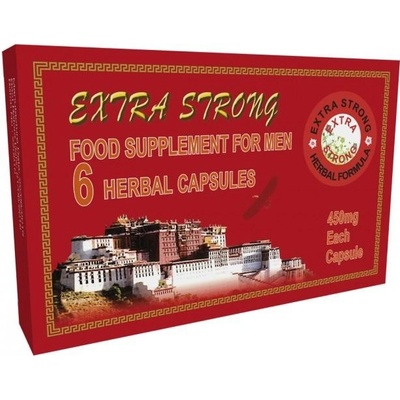EXTRA STRONG Male Herbal capsules 6 kapsúl