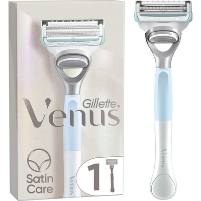 Gillette Venus Satin Care Pubic Hair & Skin – Hledejceny.cz