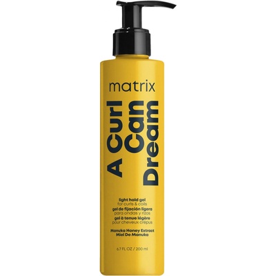 Matrix A Curl Can Dream Light Hold Gel Gél s ľahkou fxáciou 250 ml