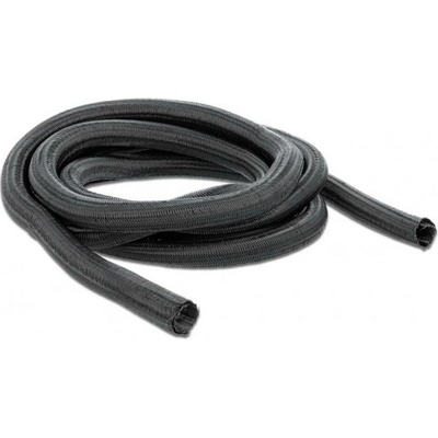 Delock 18852 18852, ochranný oplet polyester, 10 mm (max), čierna, 1 ks