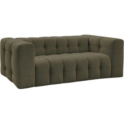 Bobochic Paris Zelená rozkládací pohovka Cloud 228 cm