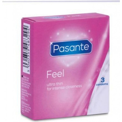 Pasante Sensitive Feel 3 ks