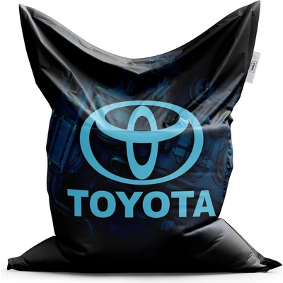 Sablio Sedací vak Logo Toyota Motor 150x100 cm