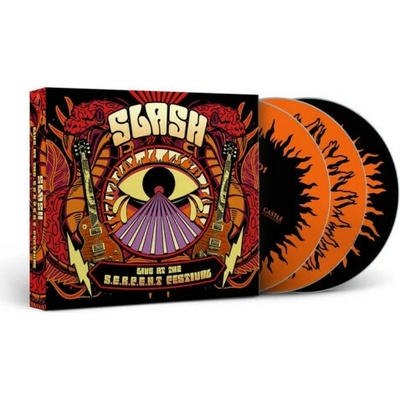 Slash: Live at the S.E.R.P.E.N.T. Festival 2CD/BD