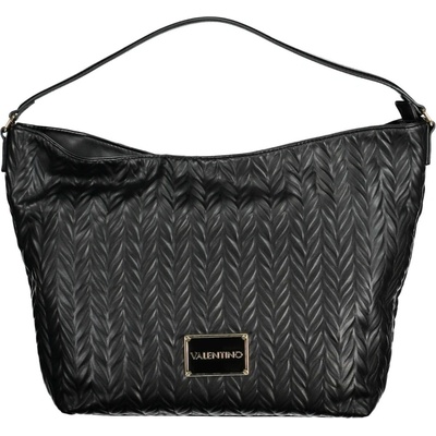 Valentino Bags štýlová dámska kabelka 46X34X12cm Čierna