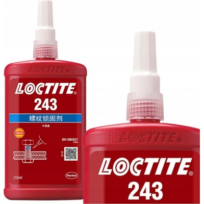 Loctite 243 zajišťovač závitů 250 ml