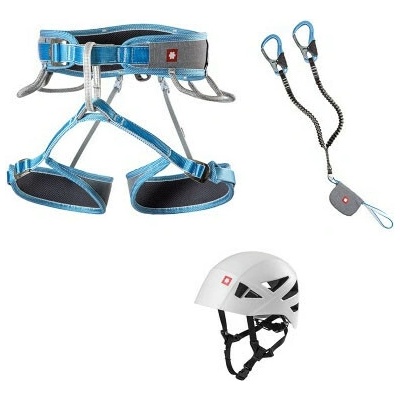 Ocún Via Ferrata Twist Tech ECO Captur Lite Swivel Shard Velikost: XS–M