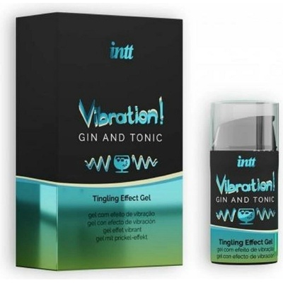 intt Vibration! Gin & Tonic Tingling Effect Gel 15ml