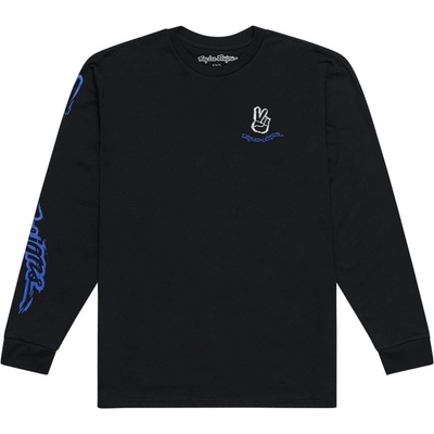 Troy Lee Designs Peace Out Ls black