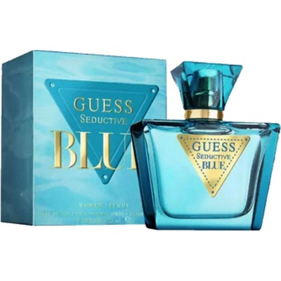 GUESS Seductive Blue toaletná voda dámska 30 ml