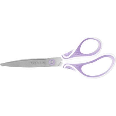 Karton PP Pastelini: Školské nožnice – 21 cm, fialové