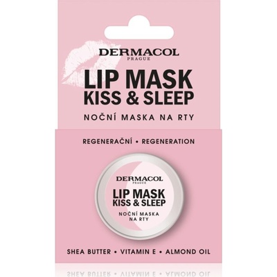 Dermacol Intenzivní noční maska na rty (Lip Mask) 12 g