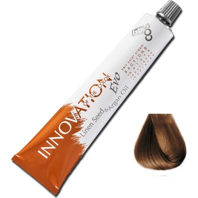 BBcos Innovation Evo farba na vlasy s arganovým olejom 7/3 100 ml