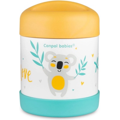 Canpol babies Termo nádoba na jedlo 300ml EXOTIC ANIMALS
