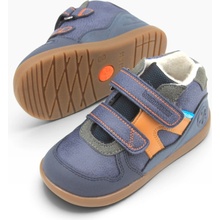 Biomecanics DETSKÉ ZATEPLENÉ BAREFOOT TOPÁNKY BIOMECANICS AZUL MARINO