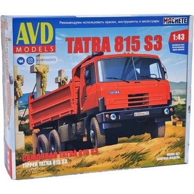 AVD Stavebnice Tatra 815 S3 Sklápěč 1:43