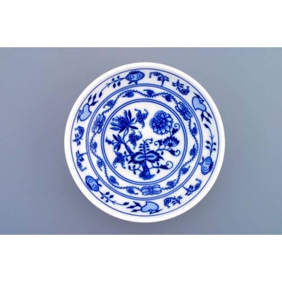 Český porcelán Dubí miska hladká nízká 10464 Cibulák 14 cm
