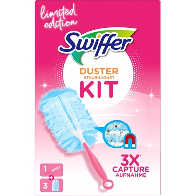 Swiffer Duster prachovka 1 rukojeť + 3 náhrady