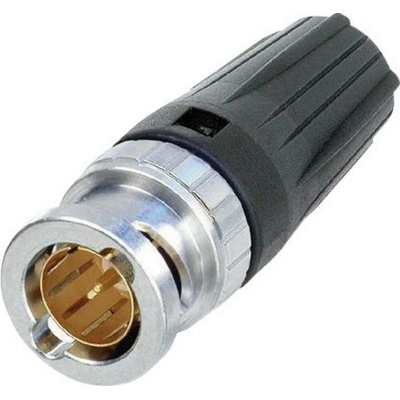 Neutrik NBNC75BXU13 NBNC75BXU13 BNC konektor zástrčka, rovná 75 Ω