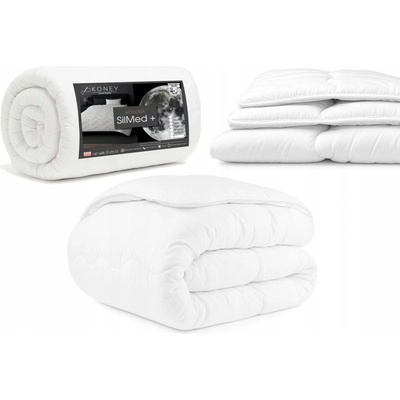 Koney Zimní přikrývka polyester silikonizovaný antialergická 140x200
