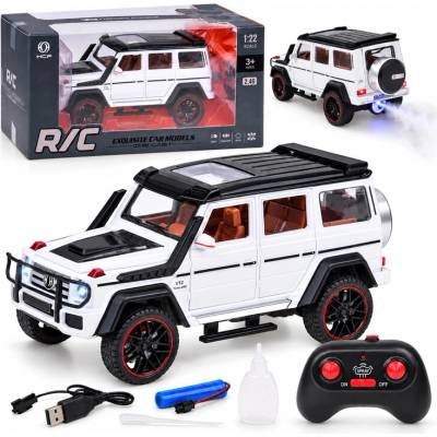 JOKOMISIADA Dálkově ovládané auto Brabus G800 RTR s LED světly a efektem mlhy