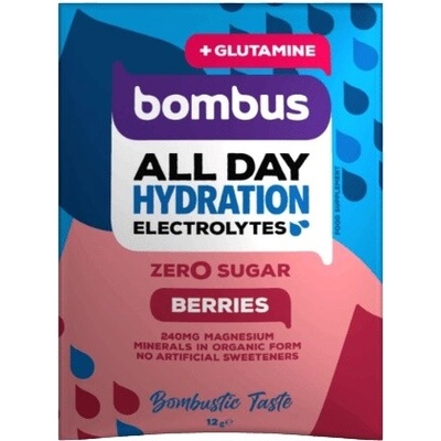 Bombus All Day Hydration Electrolytes 12 g Berries