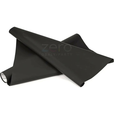 Fólie balicí PP 50 cm x 8 m - černá (matná)