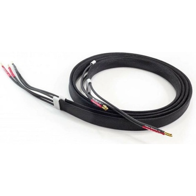 Repro kabel:Tellurium Q-Ultra Black / 2x2,5m - HIFI