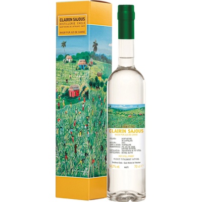 Clairin Sajous 2021 54,2% 0,7 l (holá láhev)