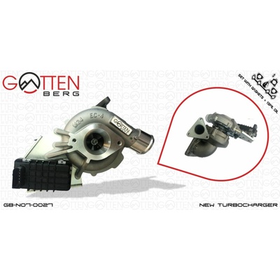 Turbo, Plniace dúchadlo OES PARTS GB-N07-0027