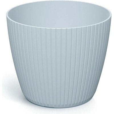 Prosperplast Květináč LAMIE světle šedý, 19,8 cm