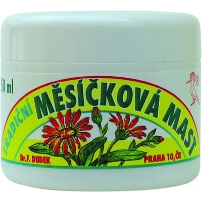 Dr. Dudek měsíčková mast tradiční 50 ml – Hledejceny.cz