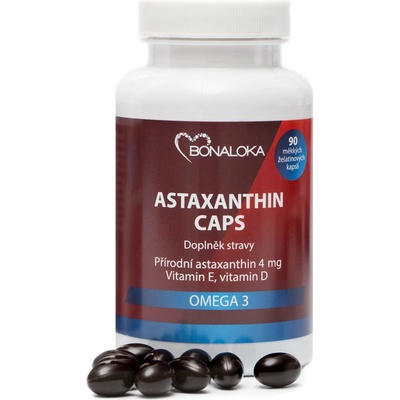 Nordbo Omega 3 & Astaxanthin 90 kapslí