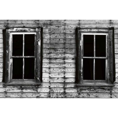 Dimex MS-5-0827 Vliesová fototapeta Rozbitá okna rozměry 375 x 250 cm