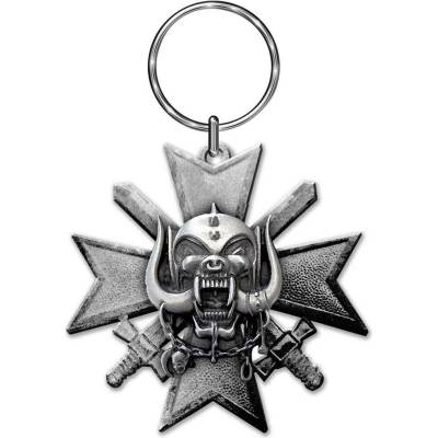 Prívesok na kľúče Motörhead Bad Magic Die Cast Relief
