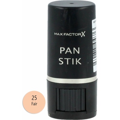 Max Factor Pan Stick Rich Creamy Foundation Make-Up normálná/suchá pleť 25 Fair 9 g