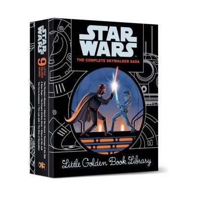 The Complete Skywalker Saga: Little Golden Book Library Star Wars VariousBoxed Set – Hledejceny.cz