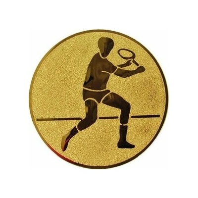 TROFEJE.sk Emblém 50mm 43 tenis muži