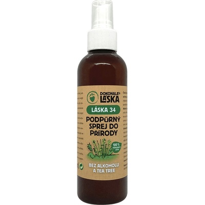 Dokonalá láska LÁSKA 34 Podpůrný sprej do přírody 200 ml