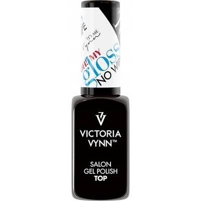 Victoria Vynn Hybridní vrchní lak na nehty Oh! My Gloss No Wipe 15 ml