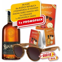 Božkov Republica Exclusive 38% 0,7 l (čistá fľaša)