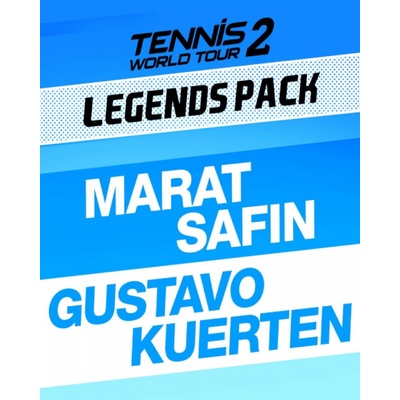 Tennis World Tour 2 Legends Pack