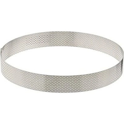 de Buyer Pečení 3098.09 perforovaný kruhový rám 24,5cm nerez