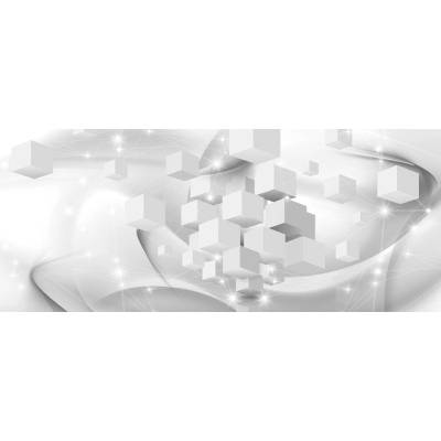 Preinterier Fototapeta - PA4224 3D kocky vlies - 250cm x 104cm