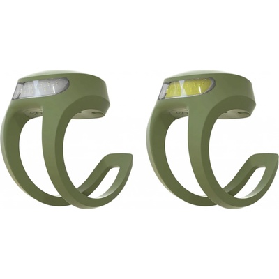 Knog Frog V3 Rechargeable Army set Jacket Green – Hledejceny.cz