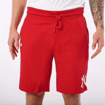 47 Brand sportovní kraťasy New York Yankees Imprint 47 Helix shorts červená