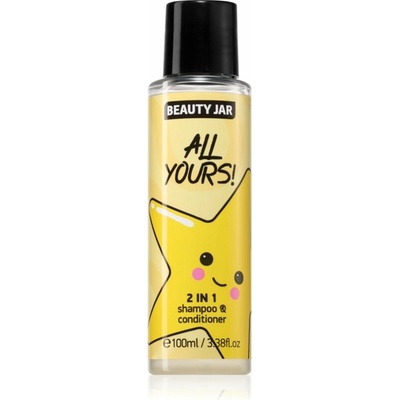Beauty Jar All Yours! šampón a kondicionér 2 v1 100 ml
